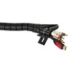 Flexible Cable Sleeve, 1.5 m (30 mm, Universal, Spiral Hose,