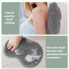 Molirex Back Scrubber for Shower Exfoliating Loofah with Handle 3