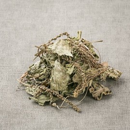 국산 건조 차전초(질경이풀) 100g 차 건 뿌리채 말린 한방 Korean Dried Plantago (Plantago asiatica) 100g Dried Root Herbal Tea
