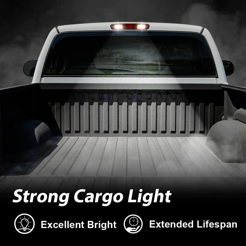 ALLGOOD 3rd Third Brake Light Assembly, Compatible with Chevy Silverado/GMC