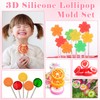 303Pcs Silicone Lollipop Molds Kit, Lollipop Maker Molds Set, Non-Stick