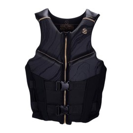 Hyperlite Domain CGA Womens Wakeboard Vest Black/Gold Sz XL