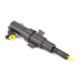 Improved Version Headlight Washer Telescopic Nozzle ABS 61678362823 Compatible with E46