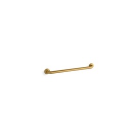 KOHLER K-10542-2MB Traditional 24" Grab BAR, Vibrant Brushed Moderne Brass