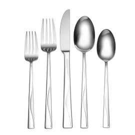 Oneida B1076020A Stream 20-Piece Flatware Set