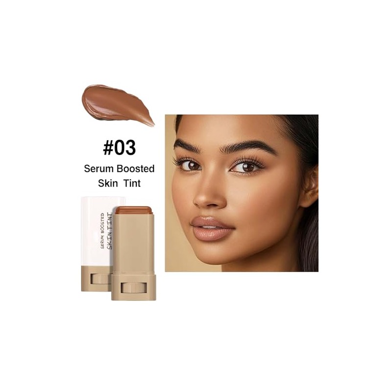 Bálsamos Belleza Suero Tinte Potenciador Corrector Hidratante Barra Ligero Sólido