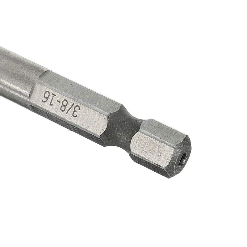 1/8-3/8" BSW Thread HSS Combination Drill Tap Bit Set with