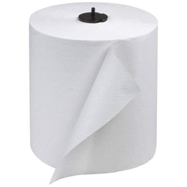 Tork 290089 Advanced Single-Ply Hand Roll Towel, White
