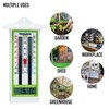Digital Max Min Greenhouse Thermometer Room Temperature - Classic Max