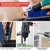 BEAUGIREW 100 Pcs Security Screwdriver Bit Set |Cr-V Steel |1/4-inch