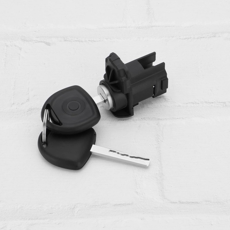 VGOL 1 Set Front Left Driver Door Lock Cylinder with