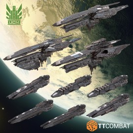 Dropfleet Commander TTCombat UCM Core Ships TTDFX-UCM-020