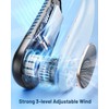 SWEETFULL Portable Neck Fan 360° Cooling Bladeless Personal Fan |