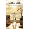 CNCRMEM Retirement Gift for Woman Engraved Crystal Angel