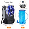 Lightweight Hydration Backpack, Running Backpack with 2L Water Bladder, Hydro