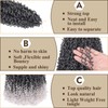 8 Inch Yanky Twist Crochet Hair 8 Packs Ombre Grey