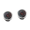 CHILDWEET 2pcs Steel Core Pointer Car Thermometer Indoor Outdoor Temperature