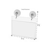 Marketing Holders 5.5"w x 3.5"h Sign Holder Display Advertisement Flyer