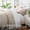 Bare Home Washed Duvet Cover King/Cal King Size - Premium