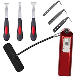 agnirame Windshield Removal Tools,Universal Car Windscreen Quick Release Cold Knife Windshield and car Window Glass Urethane Scraper Tool Set