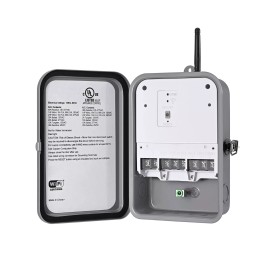 DEWENWILS Smart WiFi Pool Pump Timer Outdoor Heavy Duty  Programmable For Pool