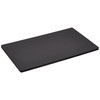 Endoshoji AMNE901 Commercial Petite Cutting Board for Counters, Black, Polyethylene,