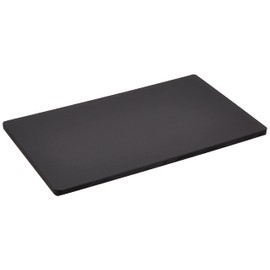 Endoshoji AMNE901 Commercial Petite Cutting Board for Counters, Black, Polyethylene, Made in Japan
