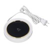 Electric Cup Warmer Constant Temperature 2 Modes LED Light Desk
