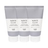 Happy Bath [Happy Bath] Happy Bath White Clay Pore Cleansing Foam 150g x3 / [해피바스]해피바스 화이트클레이 모공 클렌징폼 150g x3