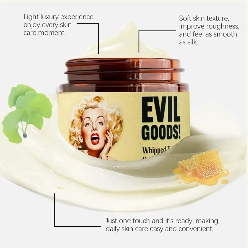 Miel Goods Y Batida Crema Mantequilla Evil De