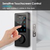 Keyless Entry Door Lock, Smart Deadbolt Lock with Bluetooth App,