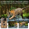 Trail Cam with 8K Video 60MP Images Night Vision Motion