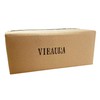 VIEAURA Tissue Case, Marble Pattern, PU Leather, Tissue Box, Stylish,