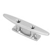 Stainless Steel Low Flat Top Boat Dock Cleat Marine Grade