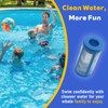Beienz 4-Pack WC8-126Z Pool Air Bleed Filter Kit Compatible with