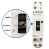 Baomain 220V AC 2-Pole Contactor, 25A 1NO1NC Normally Open +