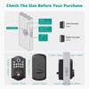 AkaGear DS10 Pro Keyless Entry Door Lock, Fingerprint Door Lock,