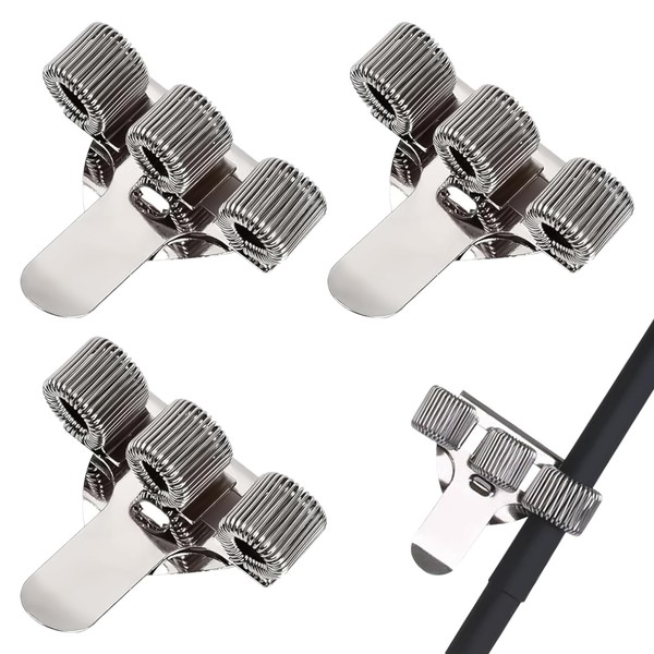 YueJieSelected Pack of 3 Pencil Holder Tunic, Pen Holder Clips,