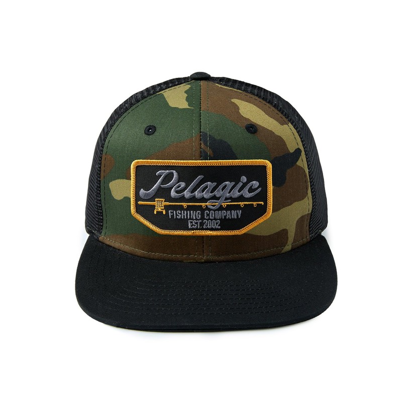 PELAGIC Flybridge Rodman Trucker
