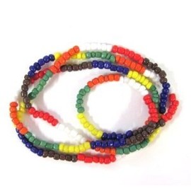 Collar De Santeria Orisha 7 Siete Potencias Africanas Eleke
