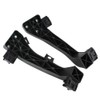 BXZ Headlight Headlamp Support Bracket Pair Left Right Fit for