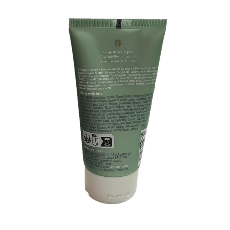 Rituals of Jing Sleep sacred wood & Lavender Soothing Foot