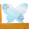 Risedot 240 Sheets Colorful Butterfly Shaped Sticky Notes Set, Cute