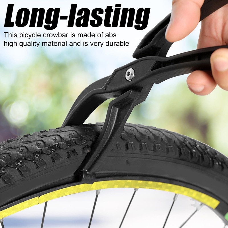 LandReCol Set of 3 tyre levers bicycle, bicycle tyre repair