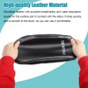 LEXLEY Armrest Box Cover Center Console Pad Waterproof Anti-Scratch Leather