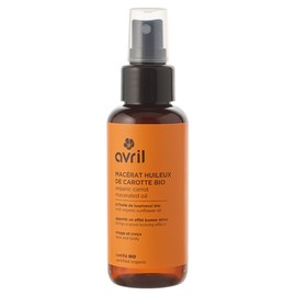 Avril Organic Carrot Oil Macerate 100 ml
