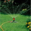 Gardena 1948-20 Vario Sprinkler, Round Shape, Gray/Orange