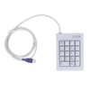 Mechanical Numpad 18 Keys Linear Action Switch USB Port Splashproof