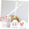 Baluue 100pcs Water Quality Test Strips for Testing Papers with