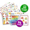 FIRST WORDS & NUMBERS STICKER BOOK: FIRST WORDS & NUMBERS